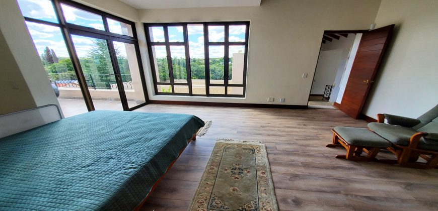 6 Bedroom Pet-friendly House for Rent: Dainfern Golf Estate