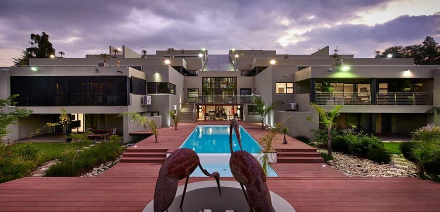 Fully-Furnished 4 Bedroom Apartment for Rent: Strathavon: Sandton