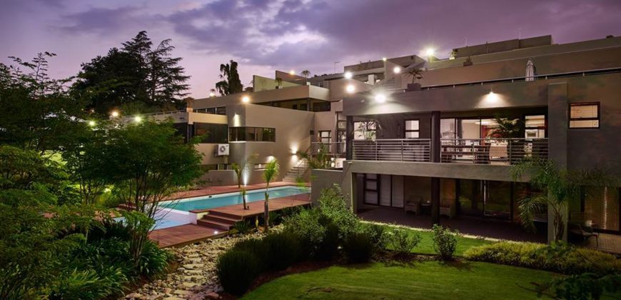 Fully-Furnished 4 Bedroom Apartment for Rent: Strathavon: Sandton