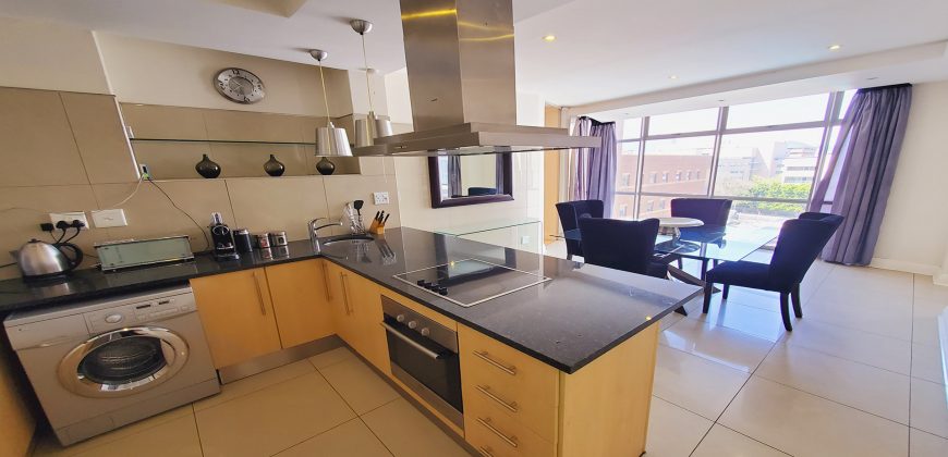 Fully Furnished 2 Bedroom Apartment: Hydro Park: Sandton