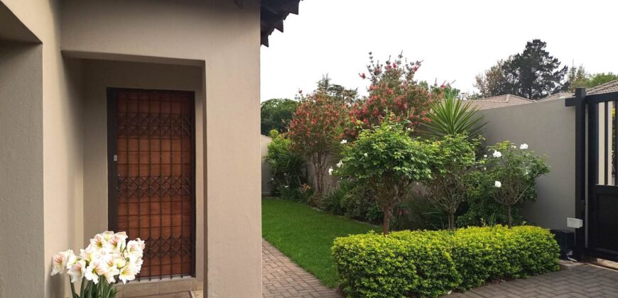 3 Bed Cluster for Sale in Buccleuch: Sandton