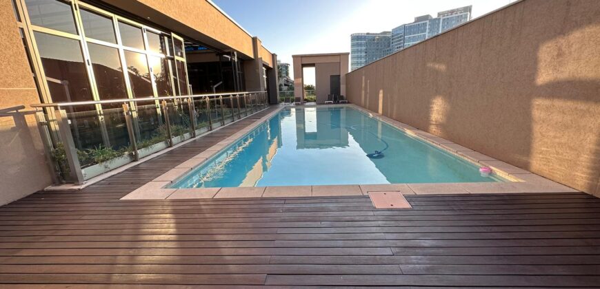 Fully Furnished 1 Bedroom Apartment for Rent in Morningside: Sandton