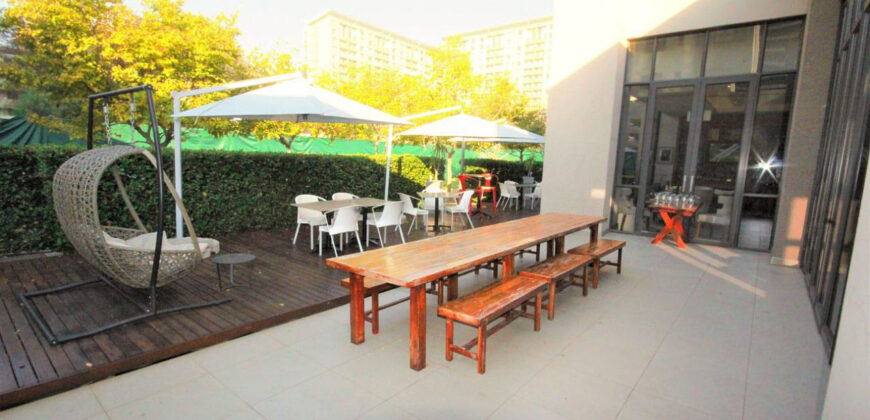 Fully Furnished 1 Bedroom Apartment for Rent in Morningside: Sandton