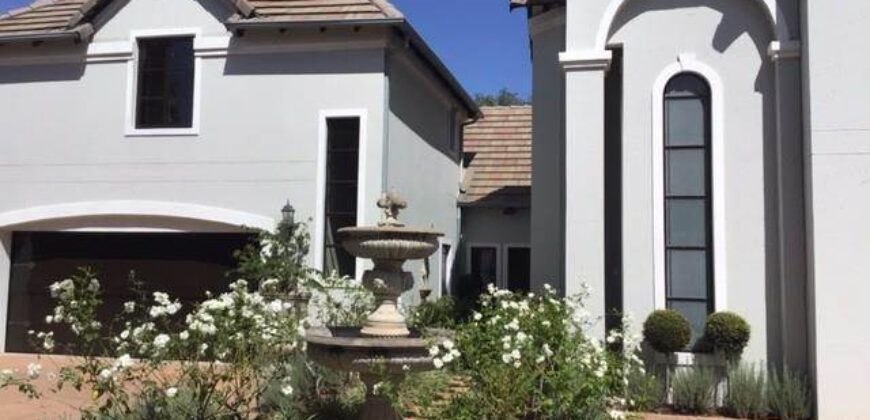 1 Bedroom Cottage for Rent: Fourways: Sandton