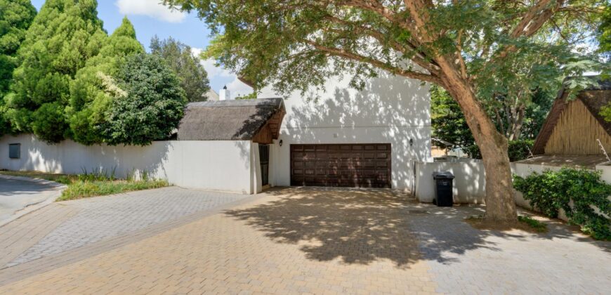 4 Bedroom House for Sale: Fourways: Sandton