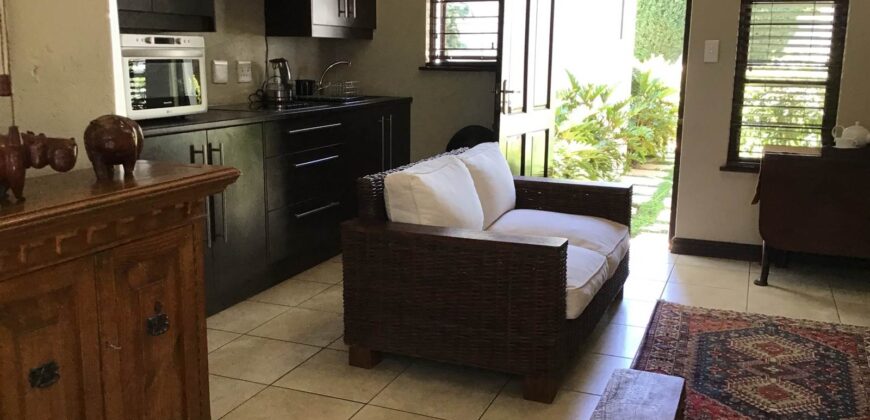 1 Bedroom Cottage for Rent: Fourways: Sandton