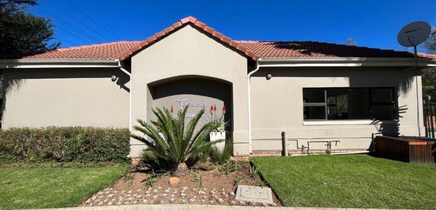 2 Bedroom Townhouse for Rent: Craigavon: Sandton