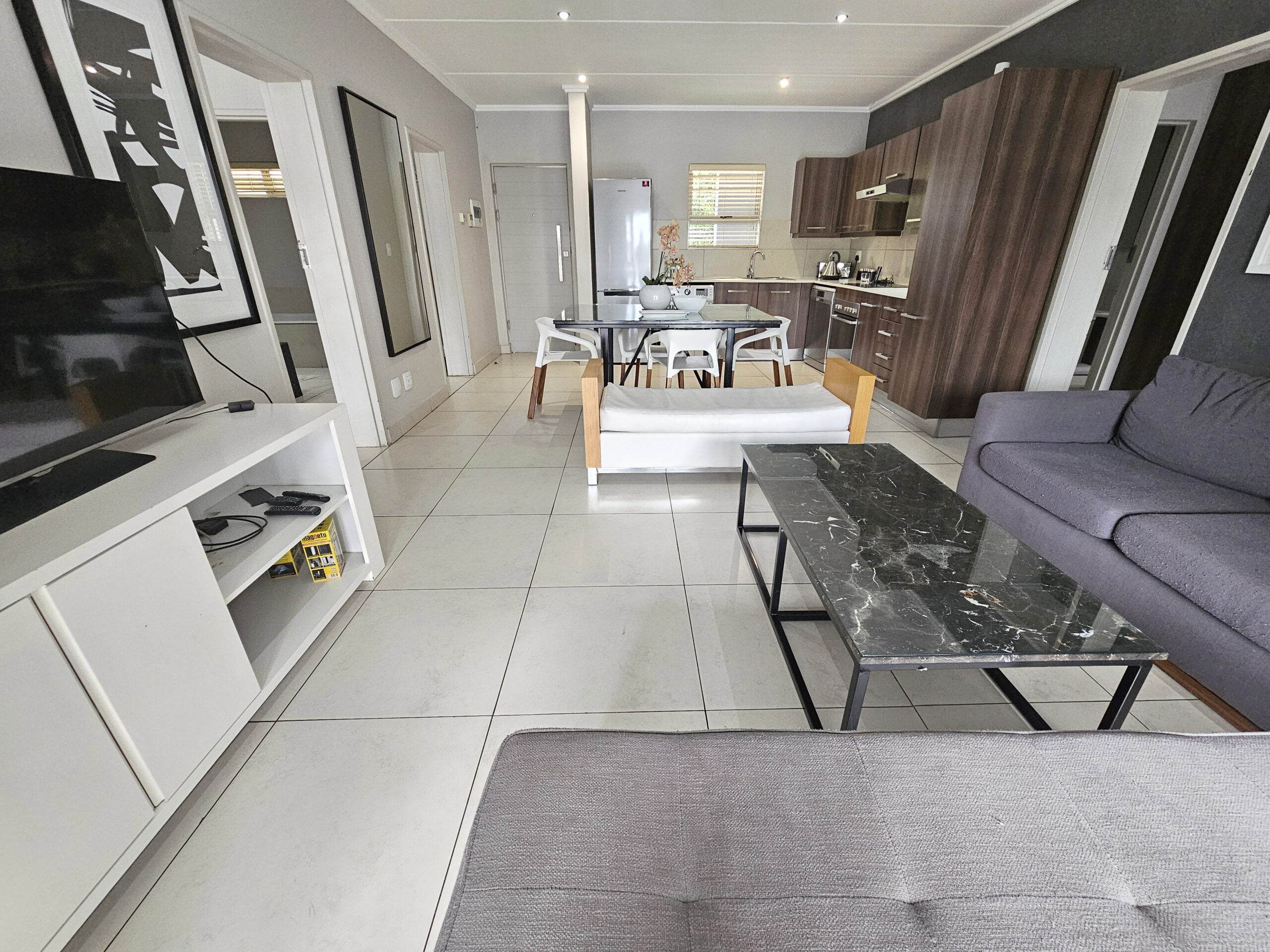 Fully Furnished 2 Bedroom Apartment for Rent: Sandown: Sandton