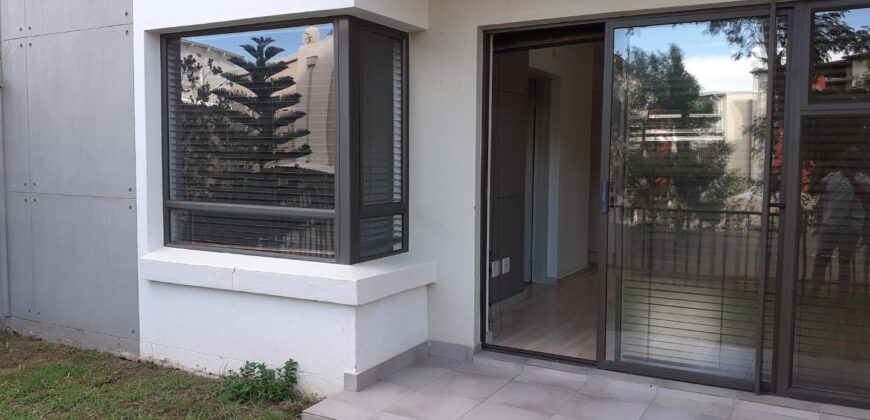 Ground Floor 1 Bedroom Apartment for Rent: Broadacres: Sandton