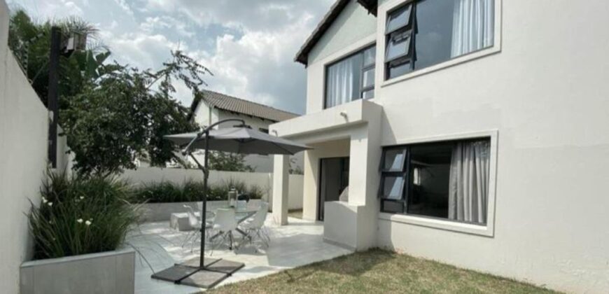 3 Bedroom House for Rent in Broadacres: Sandton