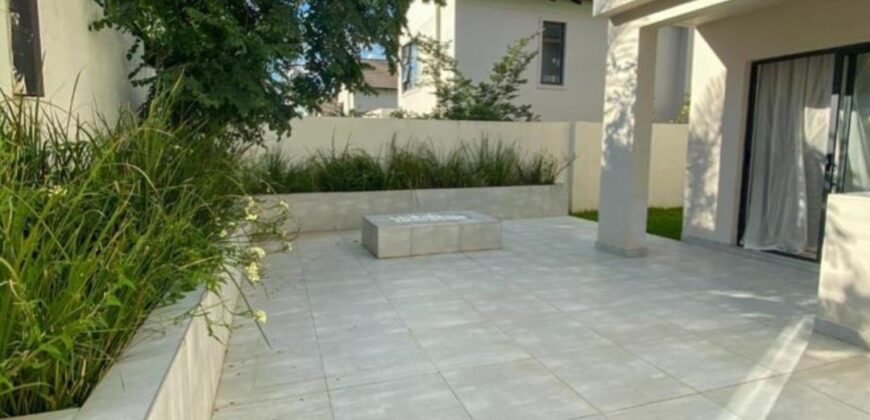 3 Bedroom House for Rent in Broadacres: Sandton