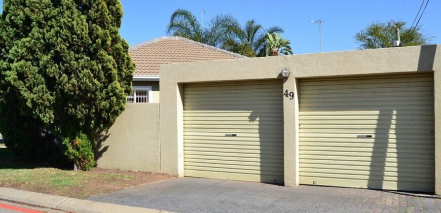 3 Bedroom Cluster for Rent: Sunninghill: Sandton