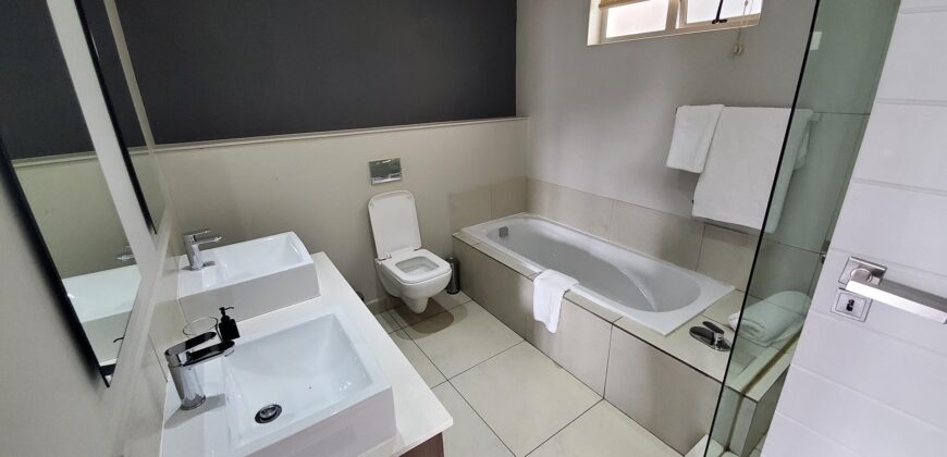 2 Bedroom Fully Furnished Apartment for Rent: Sandown: Sandton