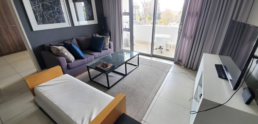 2 Bedroom Fully Furnished Apartment for Rent: Sandown: Sandton