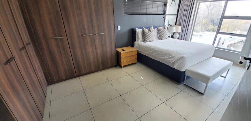 2 Bedroom Fully Furnished Apartment for Rent: Sandown: Sandton