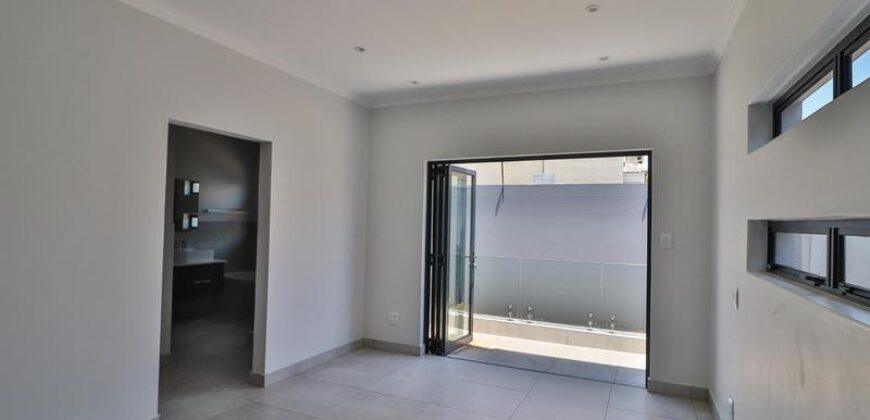 3 Bedroom Townhouse for Rent: Bryanston: Sandton