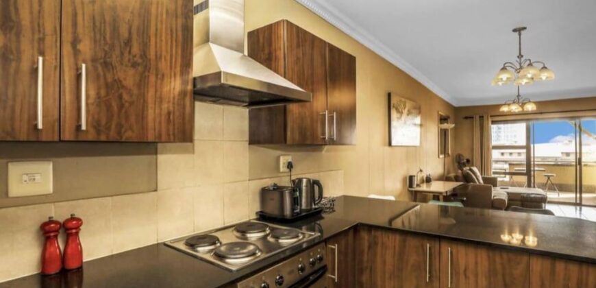 Fully Furnished 1 Bedroom Apartment for Rent: Morningside: Sandton