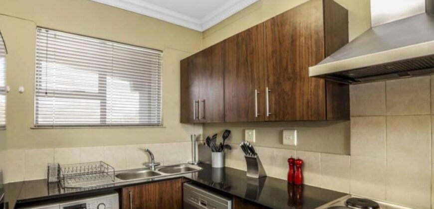 Fully Furnished 1 Bedroom Apartment for Rent: Morningside: Sandton