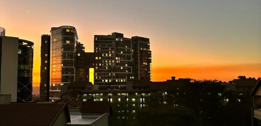 Fully Furnished 1 Bedroom Apartment for Rent: Morningside: Sandton