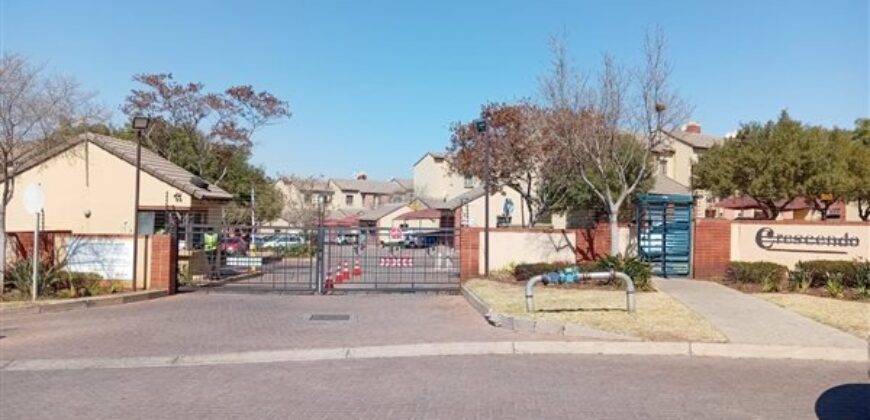 1 Bed Apartment for Rent: Noordwyk, Midrand