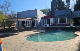 4 Bedroom House for Rent: Lonehill: Sandton