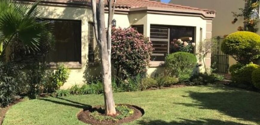 3 Bedroom Cluster for Rent: Douglasdale Sandton