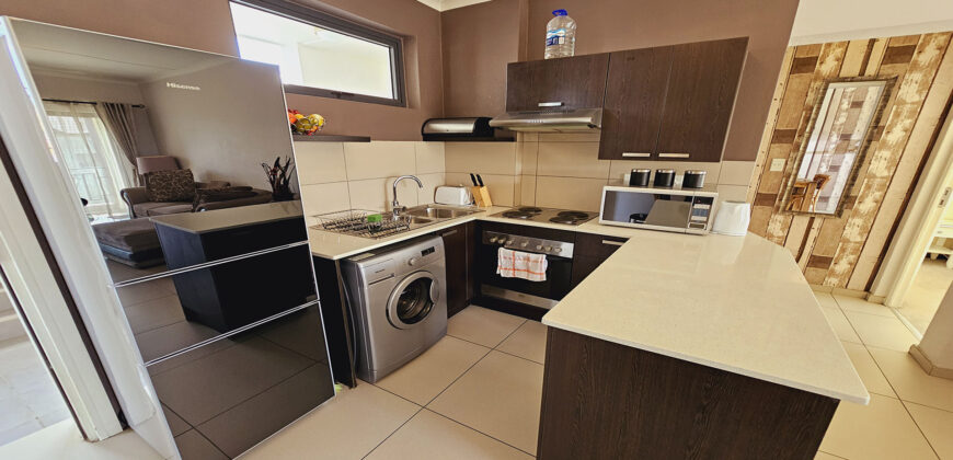 1 Bed Fully Furnished Apartment: Fourways: Sandton