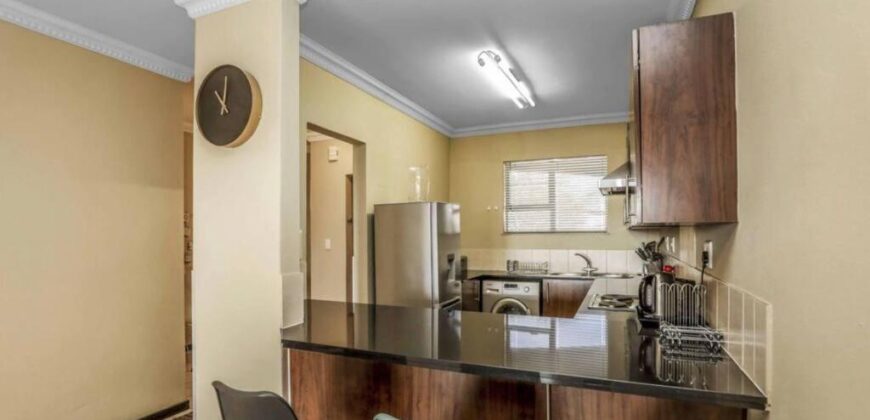 Fully Furnished 1 Bedroom Apartment for Sale: Morningside: Sandton