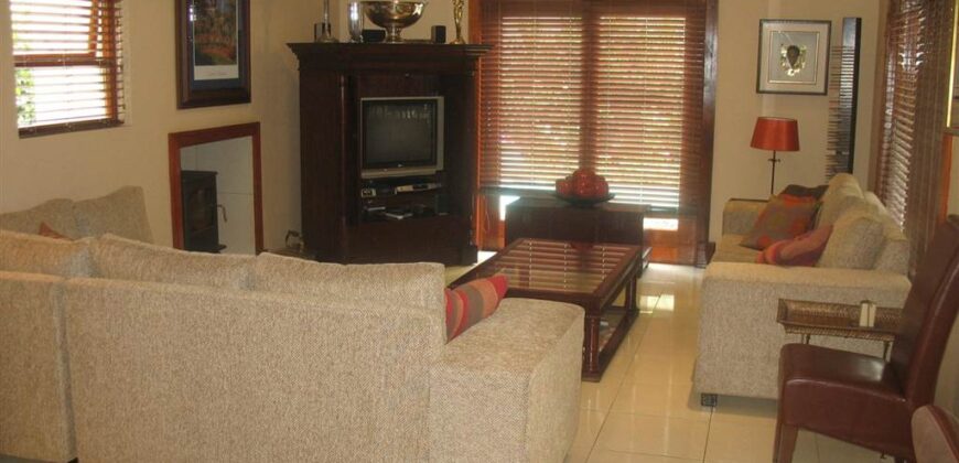 Fully Furnished 5 Bedroom House for Rent: Woodmead: Sandton